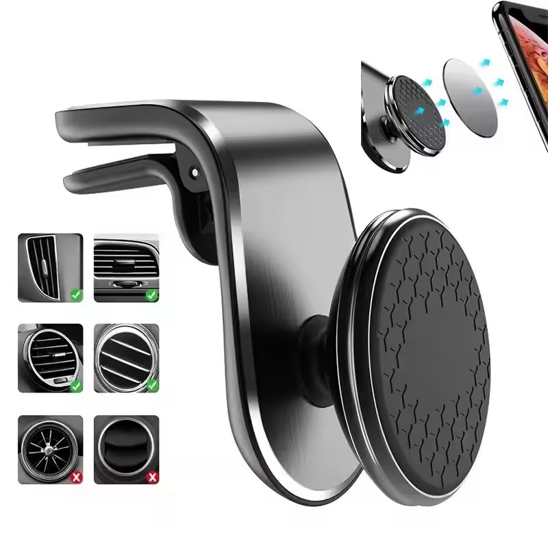 Magnetic Phone Holder For Car Vent - Magnetische Auto-Handyhalterung Universelle Lüftungsschlitz-Handyhalterung Mobile GPS-Halterung