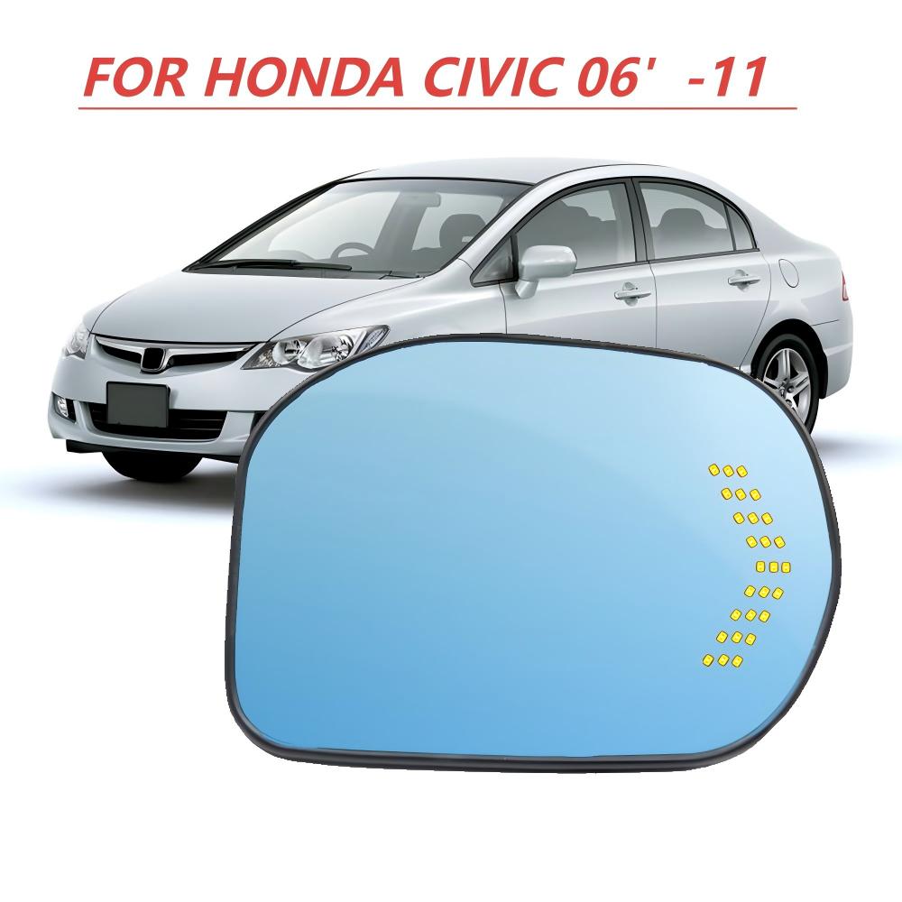 Anti Glare Car Rearview Mirror Film - Für HONDA CIVIC 9 YCL Werks-Autoseitenspiegel