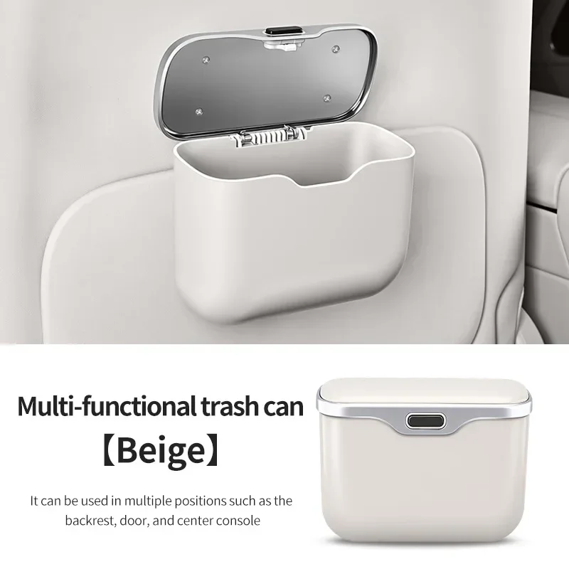 Auto-Mülleimer, tragbar, zum A – Waterproof Car Trash Can With Lid Bewertung und Preis