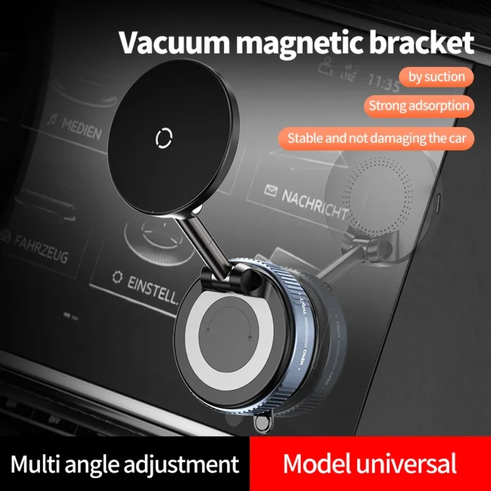 Magnetischer kabelloser Ladege – Wireless Car Charger Mount Fast Charging Bewertung und Preis