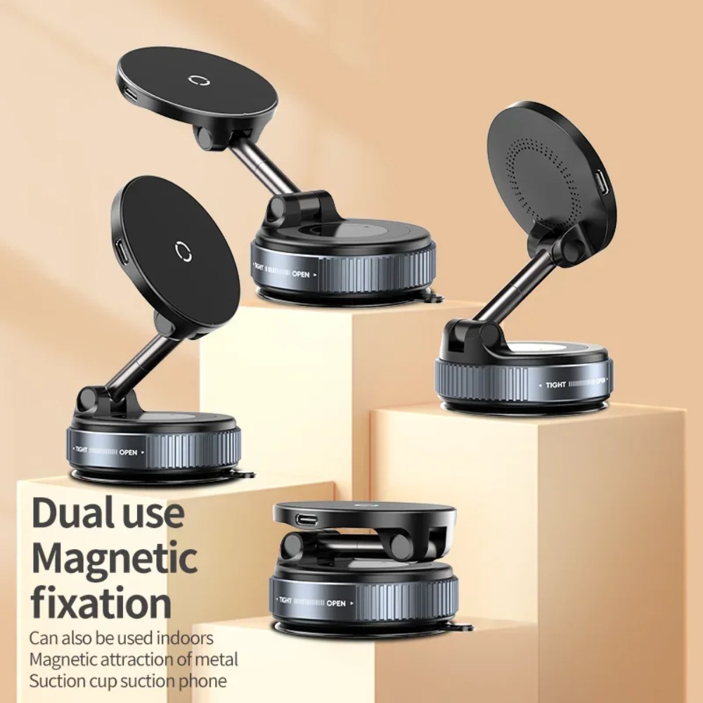 Magnetischer kabelloser Ladege – Wireless Car Charger Mount Fast Charging Bewertung und Preis