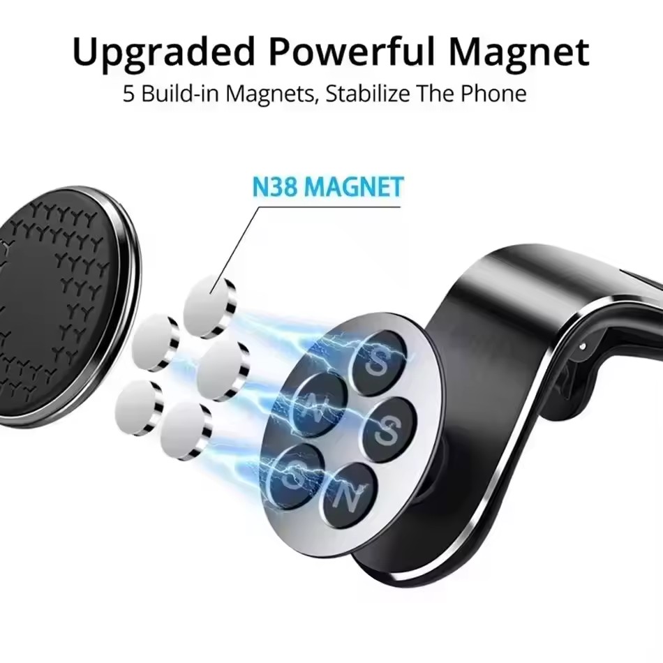 Magnetische Auto-Handyhalterun – Magnetic Phone Holder For Car Vent Bewertung und Preis