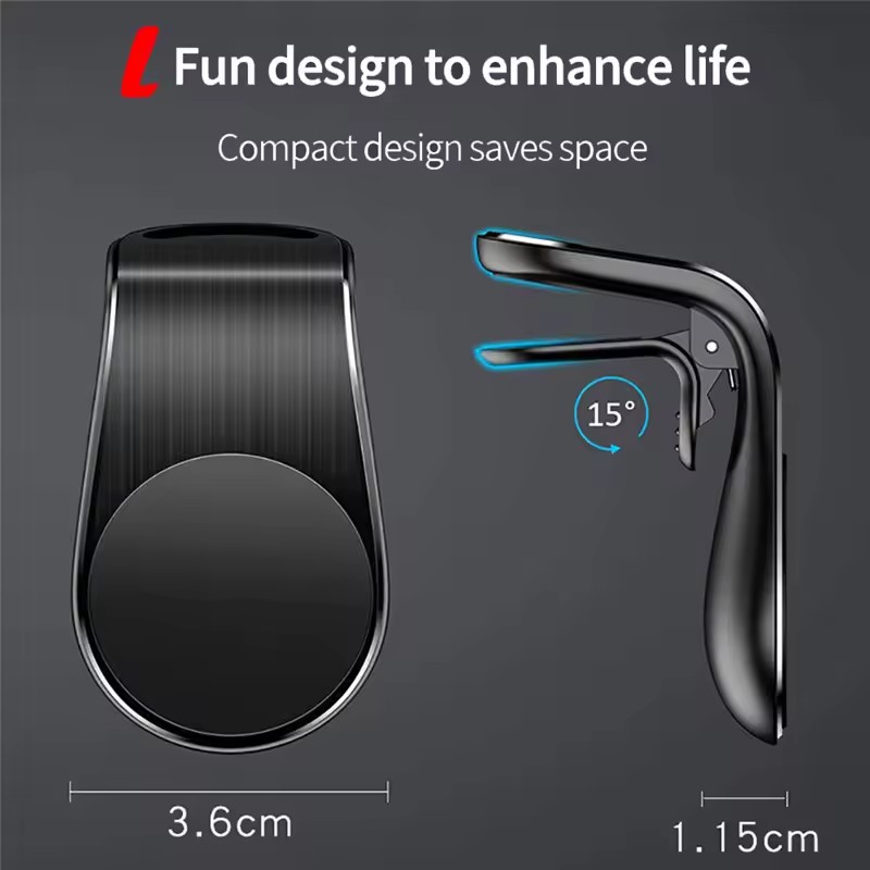 Magnetische Auto-Handyhalterun – Magnetic Phone Holder For Car Vent Bewertung und Preis