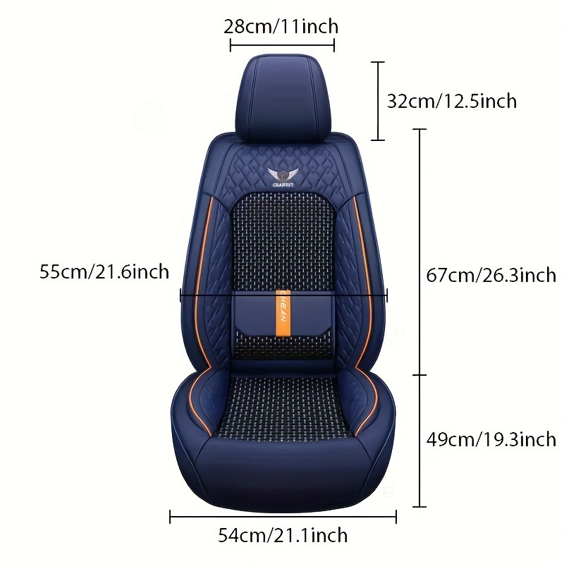 Für Polo 9n3, Leapmotor B05, C – Leather Car Seat Covers Full Set Universal Bewertung und Preis
