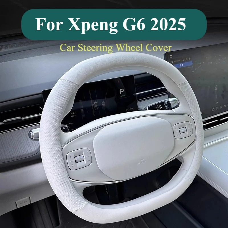 Für Xpeng G6 2025, Auto-Lenkra – Car Steering Wheel Cover Anti Slip Breathable Bewertung und Preis