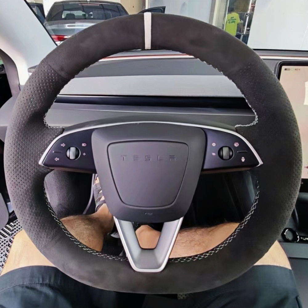 Maßgeschneiderte Auto-Lenkrada – Car Steering Wheel Cover Anti Slip Breathable Bewertung und Preis