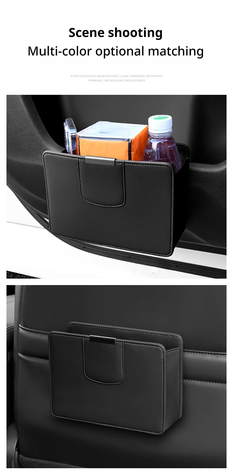 Auto-Mülleimer, hängender Lede – Waterproof Car Trash Can With Lid Bewertung und Preis