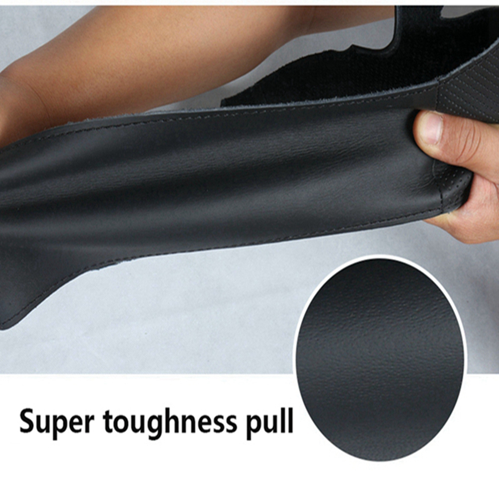 Hand Nähen Anti-Slip Auto Lenk – Car Steering Wheel Cover Anti Slip Breathable Bewertung und Preis