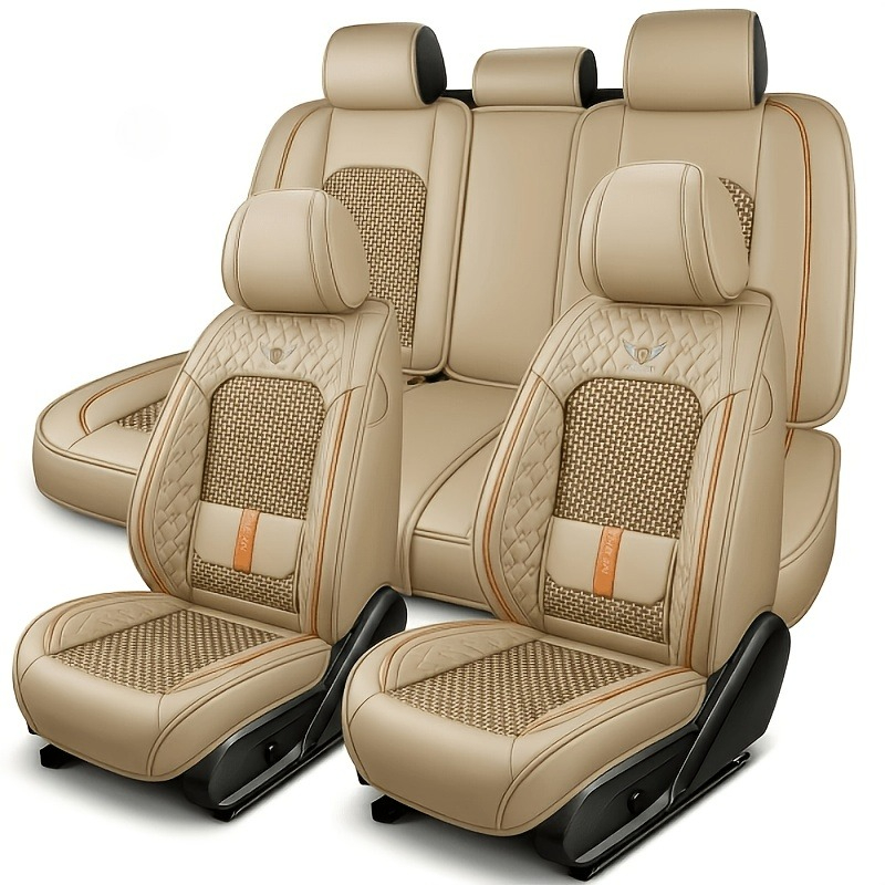 Für Jetour T2, Dacia Jogger, E – Leather Car Seat Covers Full Set Universal Bewertung und Preis