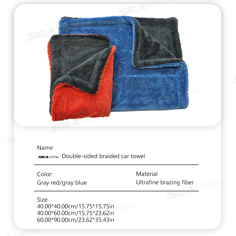 SEAMETAL 1200GSM Autowasch-Mik – Microfiber Car Drying Towel Super Absorbent Bewertung und Preis