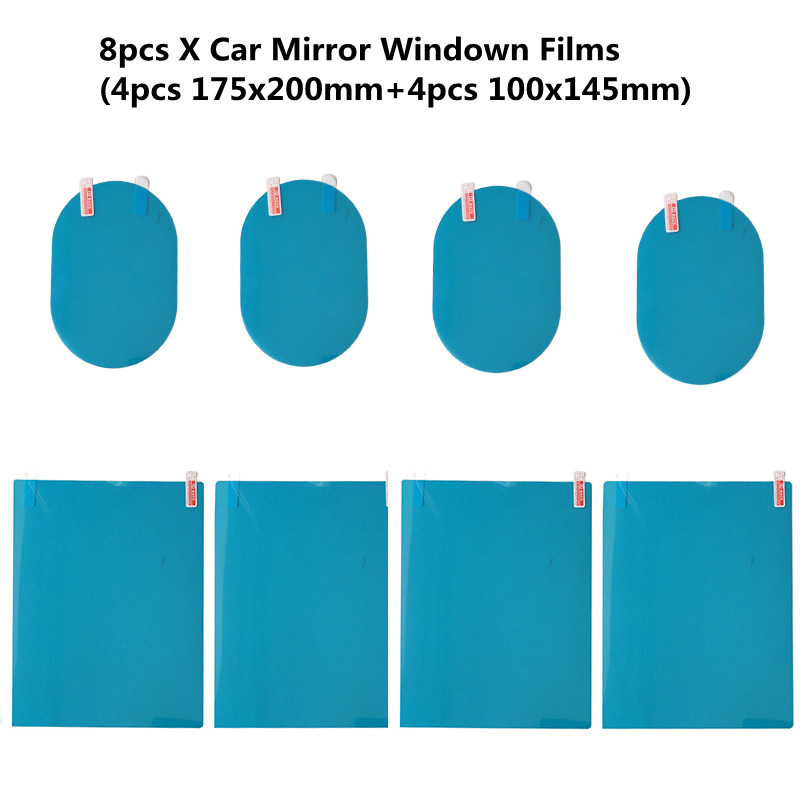 Auto-Seitenspiegel Wasserdicht – Anti Glare Car Rearview Mirror Film Bewertung und Preis