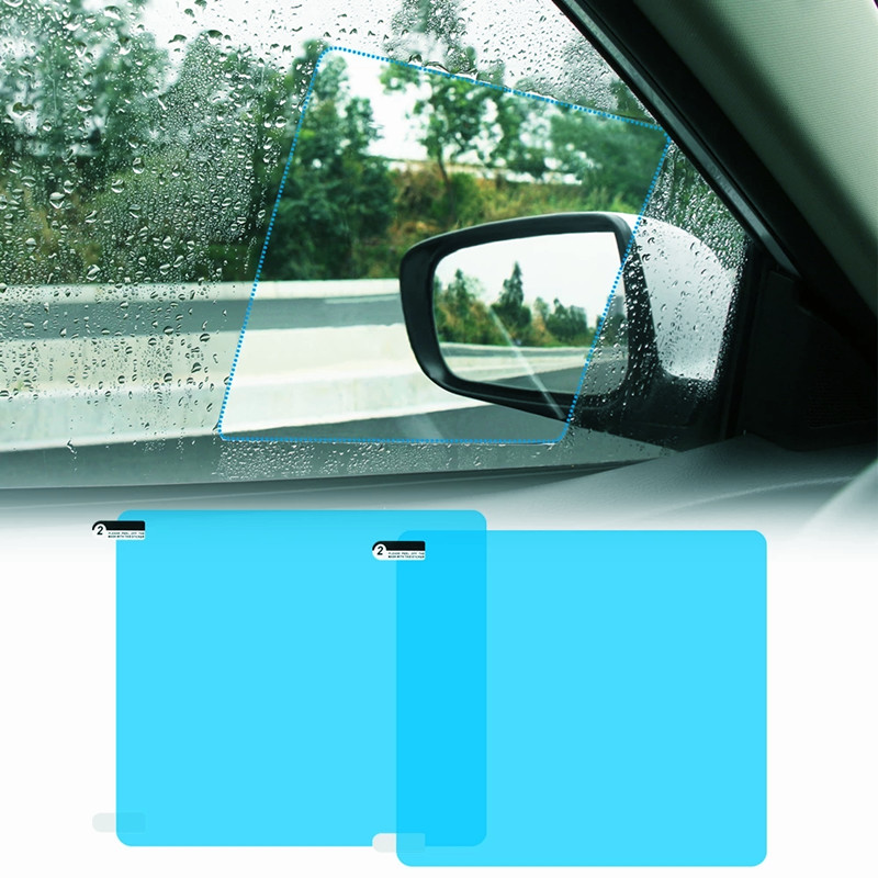 Auto-Seitenspiegel Wasserdicht – Anti Glare Car Rearview Mirror Film Bewertung und Preis
