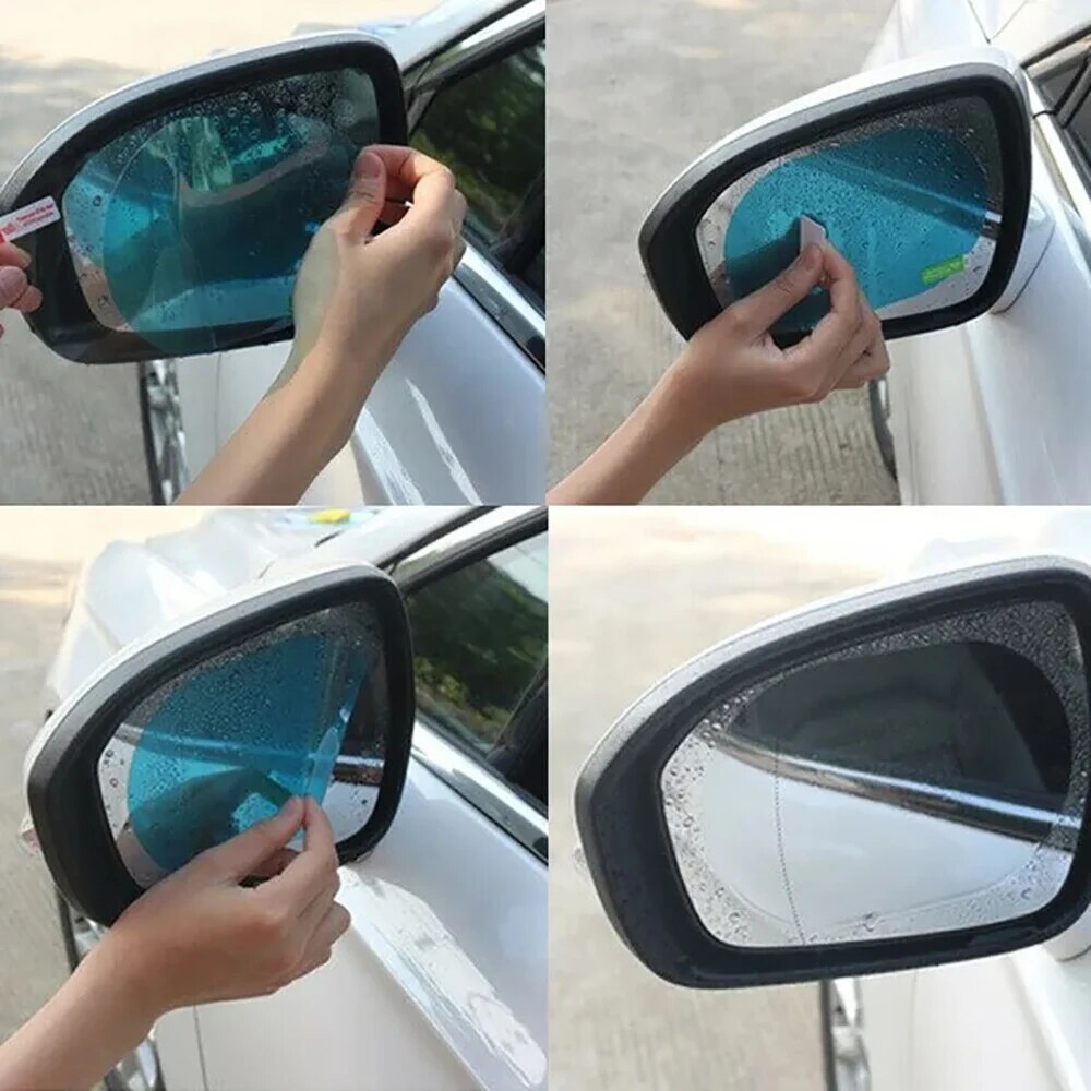 2 Stück Universelle Antibeschl – Anti Glare Car Rearview Mirror Film Bewertung und Preis