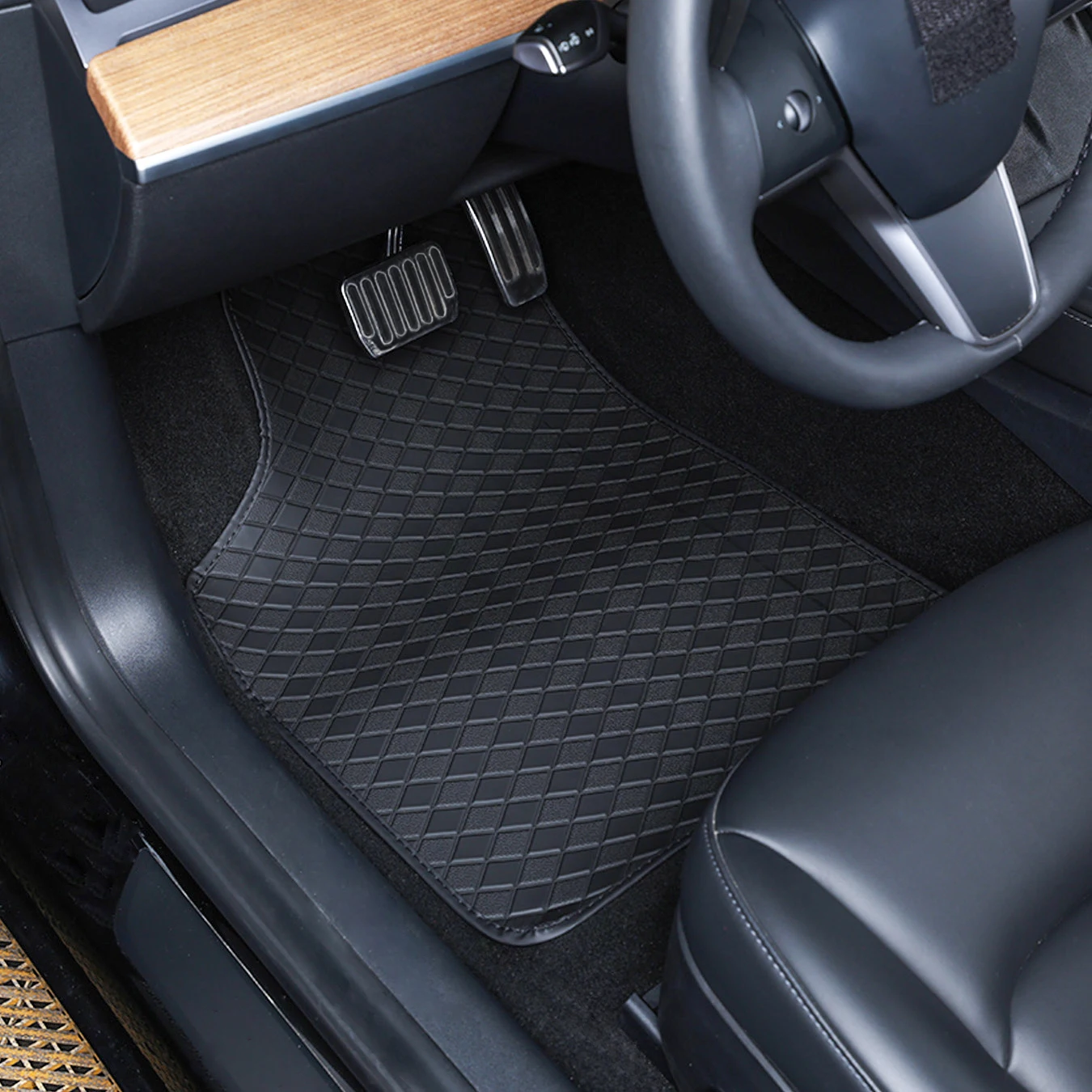 Komplettes Set von Autofußmatt – Car Floor Mats Universal Waterproof Leather Bewertung und Preis