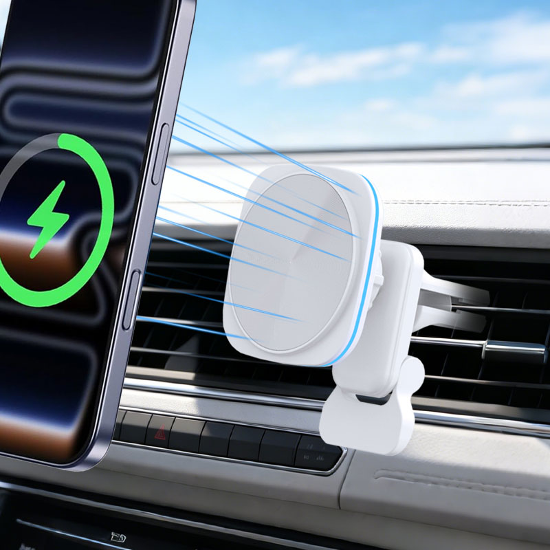 15W Magnetisches Auto-Wireless – Wireless Car Charger Mount Fast Charging Bewertung und Preis