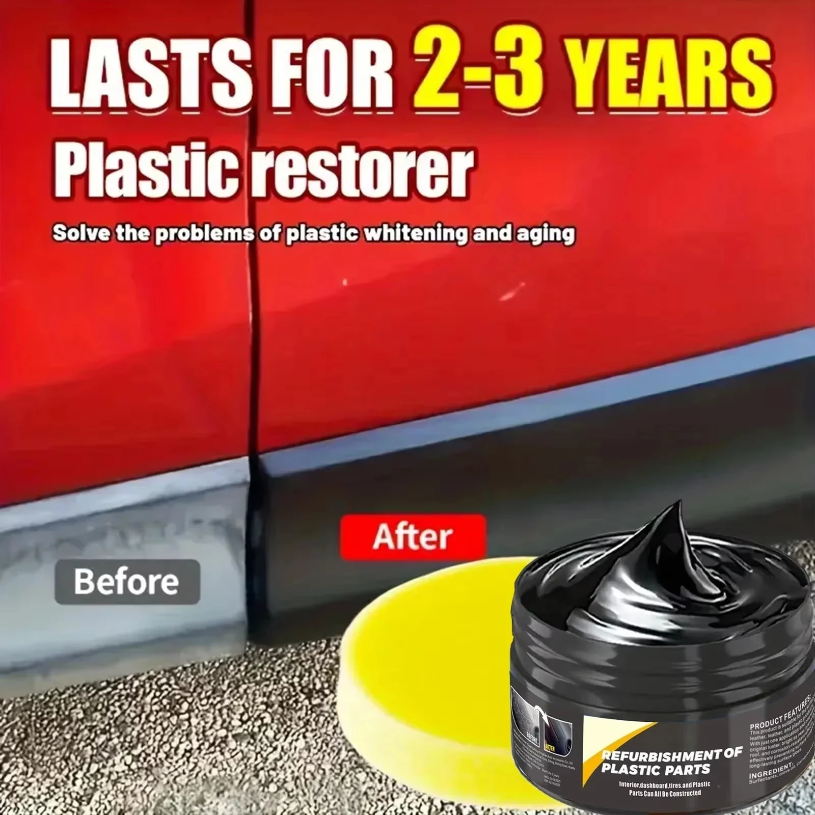 B1257 Auto Innen Kunststoff Le – Car Scratch Repair Polishing Wax Paste Bewertung und Preis
