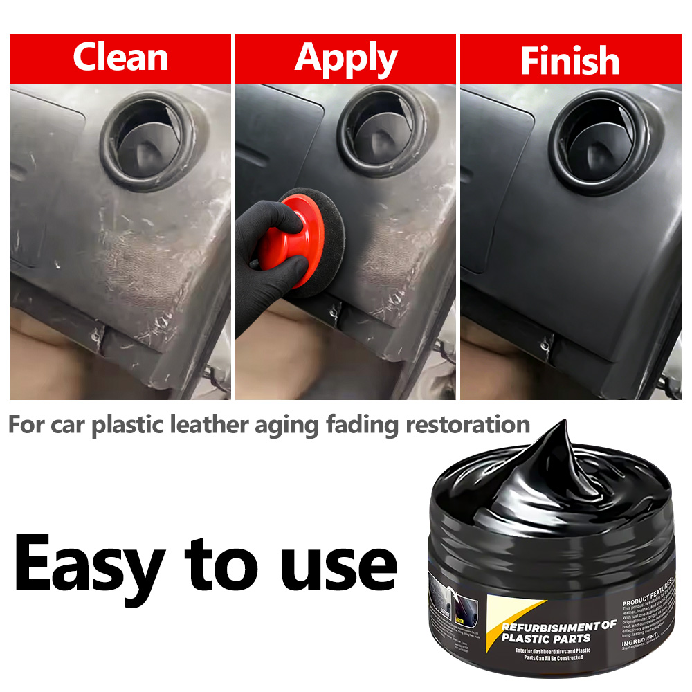 B1257 Auto Innen Kunststoff Le – Car Scratch Repair Polishing Wax Paste Bewertung und Preis