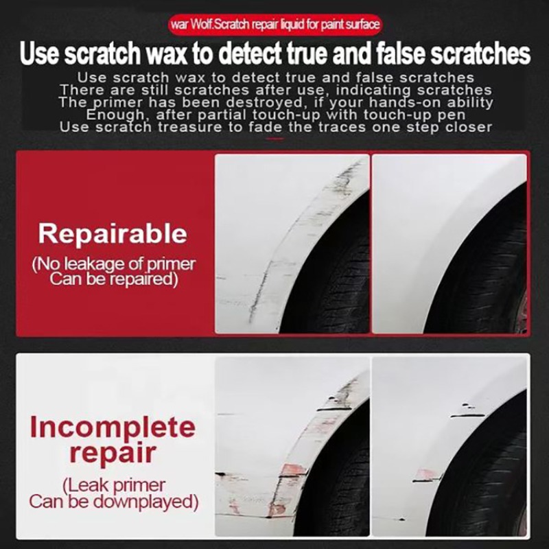 Autolack-Kratzer-Reparaturpast – Car Scratch Repair Polishing Wax Paste Bewertung und Preis